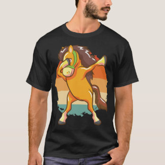 Camiseta Cavalos, bonitinho, espetáculo de presentes de pre