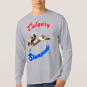 Camiseta Cavalos Calgary Canada Cavaleiros julho Cavaleiros