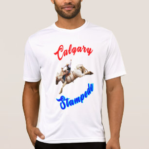 Camiseta Cavalos Calgary Canada Cavaleiros julho Cavaleiros