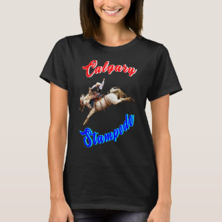 Camiseta Cavalos Calgary Canada Cavaleiros julho Cavaleiros