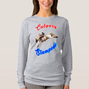 Camiseta Cavalos Calgary Canada Cavaleiros julho Cavaleiros