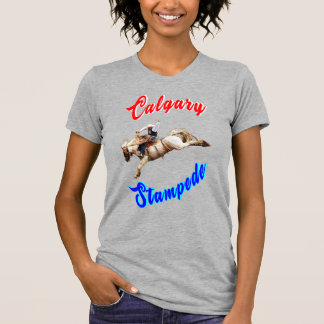 Camiseta Cavalos Calgary Canada Cavaleiros julho Cavaleiros