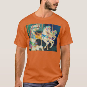 Camiseta Cavalos Carrossel Galloping