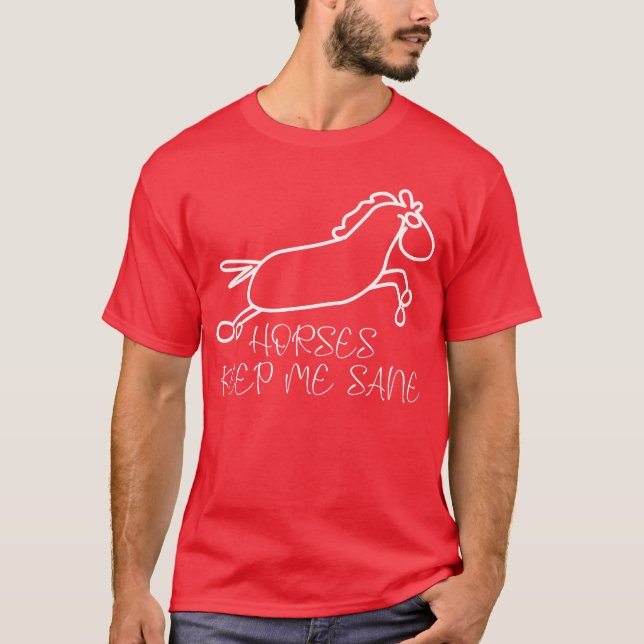 Camiseta Cavalos Cavalos Andando amigos (Frente)