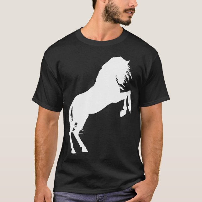 Camiseta Cavalos Cavalos cavalos cavalos cavaleiros cavalei (Frente)