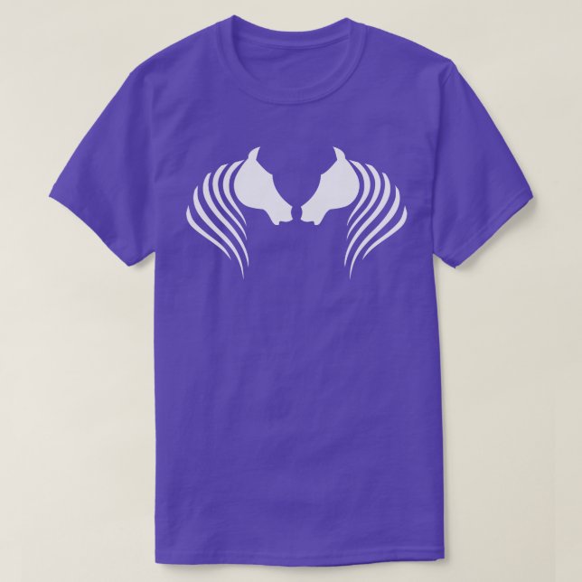 Camiseta Cavalos Cavalos Cavalos Cavalos Cavalos Cavaleiros (Frente do Design)
