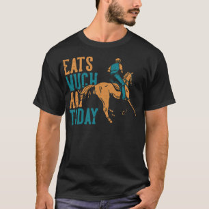 Camiseta Cavalos Cavalos Cute Riding Gift Idea Western Arab