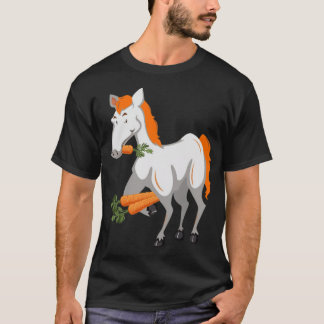 Camiseta Cavalos Cavalos Engraçados Dando Presente Encantan