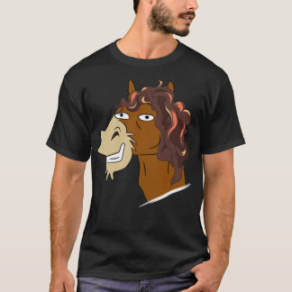 Camiseta Cavalos Cavalos Engraçados Presente Enrolando Cava