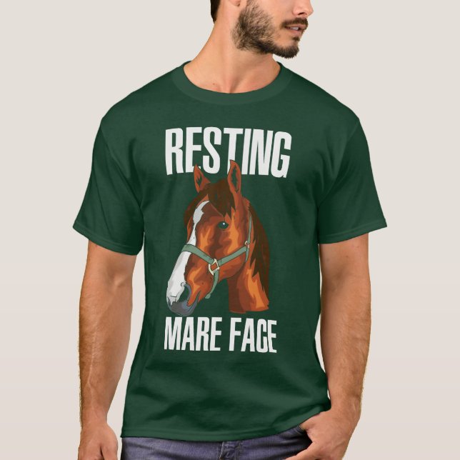 Camiseta Cavalos Cavalos Pôs Andando Cavalos Retro Equestre (Frente)