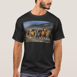 Camiseta Cavalos Correntes Presente Perfeito