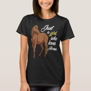 Camiseta Cavalos Corrida Curta Ventilador de Equestrianos A