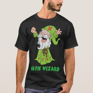 Camiseta Cavalos da série de tv do Math Wizard