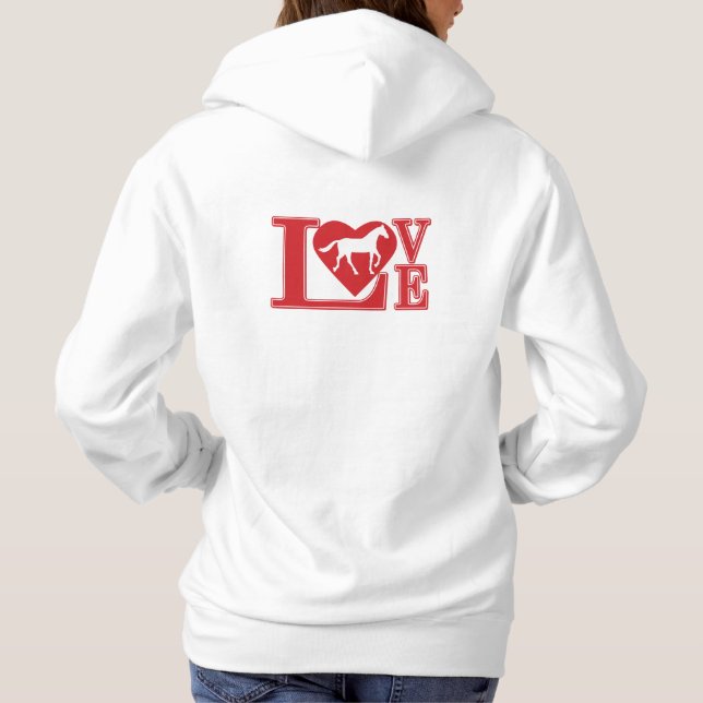 Camiseta Cavalos de Amor (Verso)