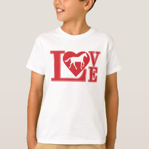 Camiseta Cavalos de Amor