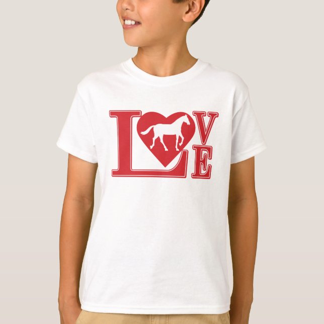 Camiseta Cavalos de Amor (Frente)