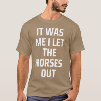 Camiseta Cavalos de Amor Fazenda pai Equestre dia de os pai