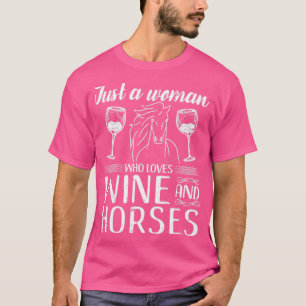 Camiseta Cavalos de Amor Vinho Cavalo Ancorado