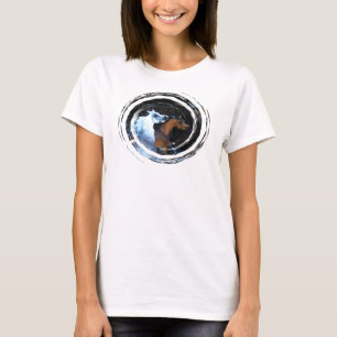 Camiseta Cavalos de Breyer