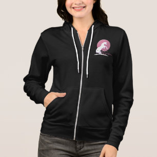 Camiseta Cavalos de Coração Branco V (Rosa)