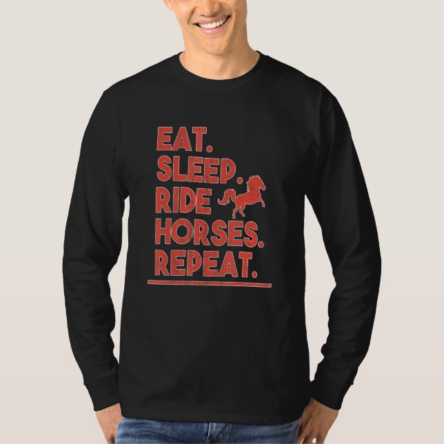 Camiseta Cavalos de Corrida 1 (Frente)