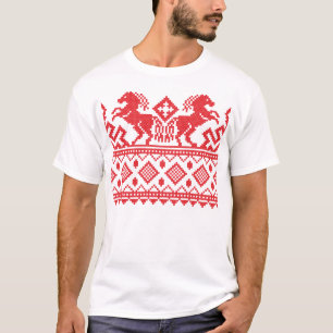 Camiseta Cavalos de criação