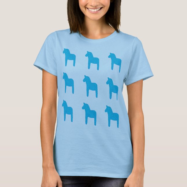 Camiseta Cavalos de Dala (Frente)