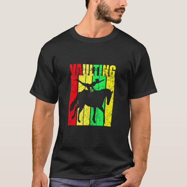 Camiseta Cavalos de fazenda (Frente)
