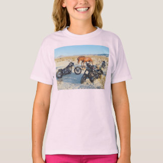 Camiseta Cavalos de Ferro