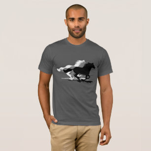 Camiseta Cavalos de galope