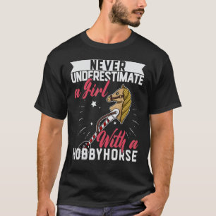 Camiseta Cavalos de Hobby Horsing Esporte Equestre Equino M