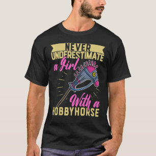 Camiseta Cavalos de Hobby Horsing Esporte Equestre Equino M