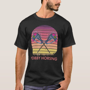 Camiseta Cavalos de Hobby Horsing Esporte Equestre Equino M