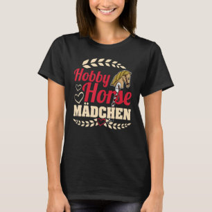 Camiseta Cavalos de Hobby Horsing Esporte Equestre Equino M