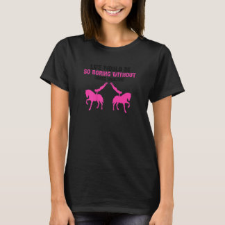 Camiseta Cavalos de salto e cavaleiros desi