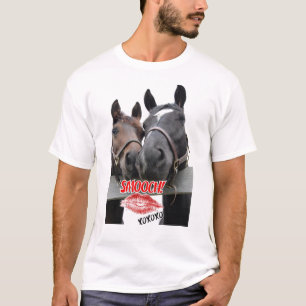 Camiseta Cavalos dias de os namorados