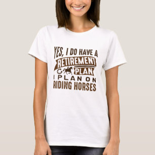 Camiseta Cavalos do Plano de Reforma