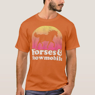 Camiseta Cavalos e Neves