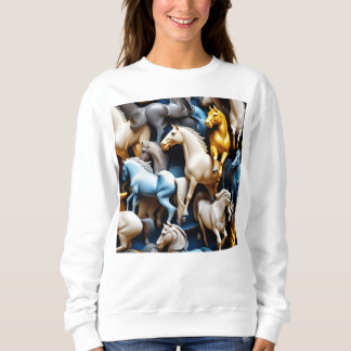 Camiseta Cavalos Emaranhados