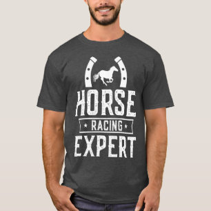 Camiseta Cavalos Especialistas em Corridas de Cavalos Race 
