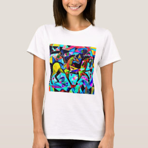 Camiseta Cavalos Galopantes
