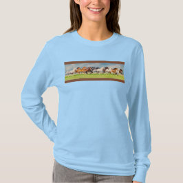 Camiseta Cavalos Galopantes