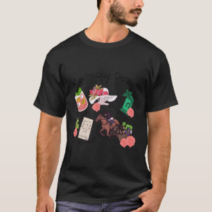 Camiseta Cavalos Grande Dica Juleps Derby Horse Racing