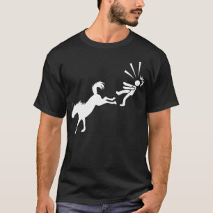 Camiseta Cavalos Hoofbeat Mustang