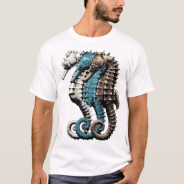 Camiseta cavalos-marinhos