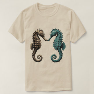 Camiseta Cavalos-marinhos