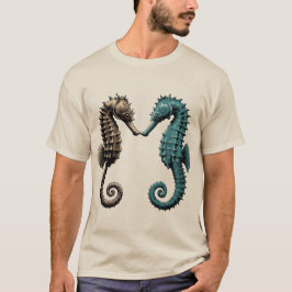 Camiseta Cavalos-marinhos