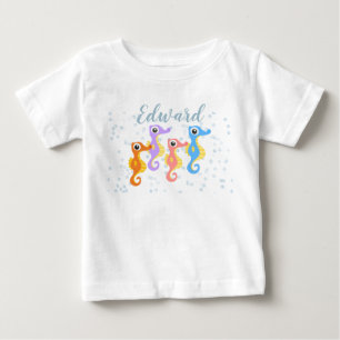 Camiseta Cavalos-marinhos bonitos