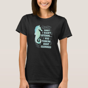 Camiseta Cavalos-marinhos Mar-de-costa Oceano Animal Vida s