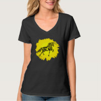 Cavalos Motif Cavalo Elegante Animais Coloridos H